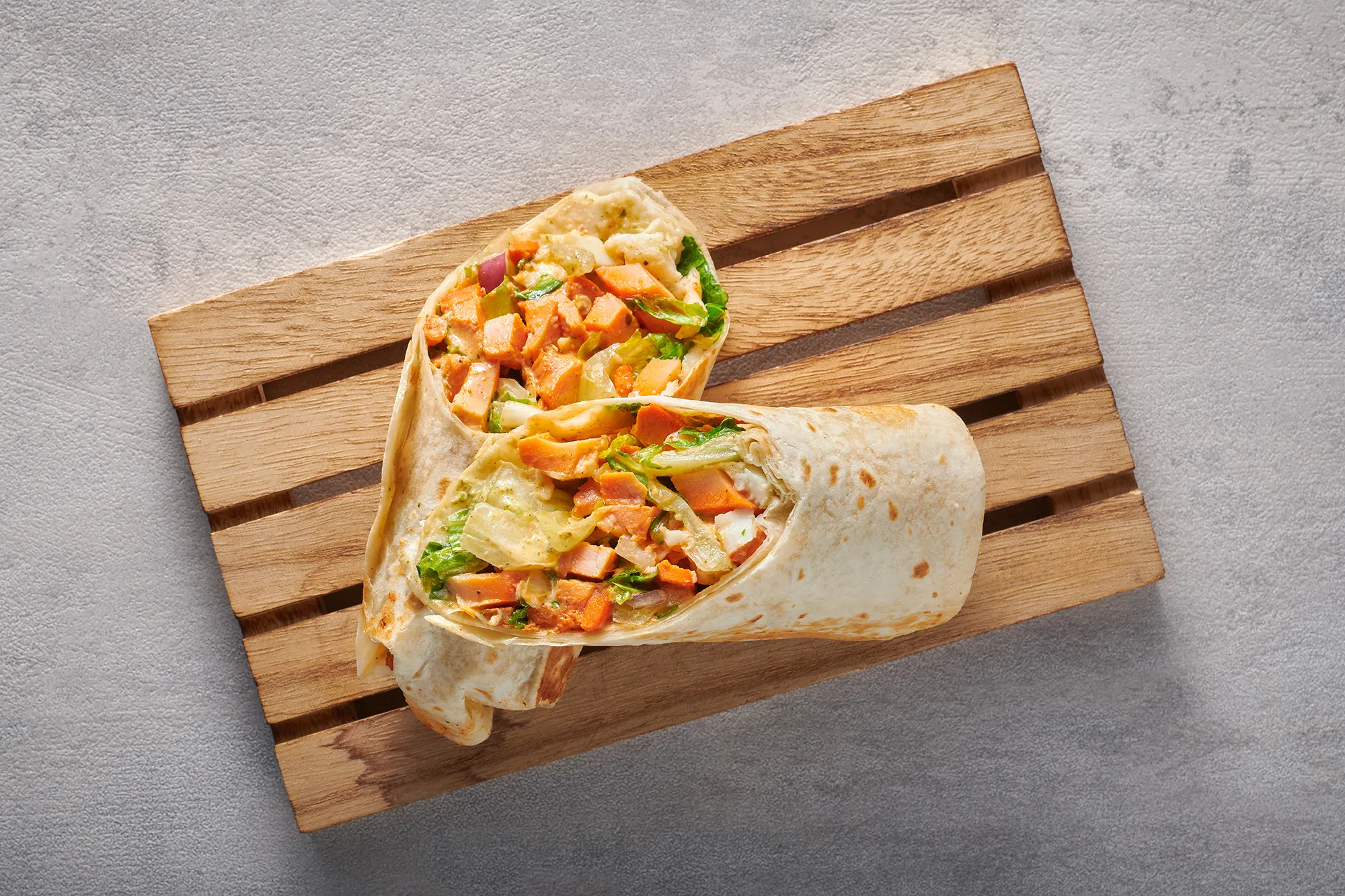 Lollo Rosso wrap